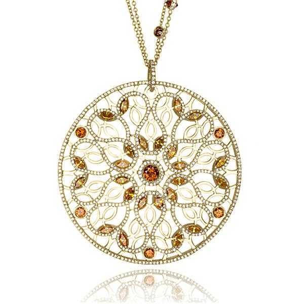 Notre Dame Necklace - Hammerman Jewels - High End Jewelry