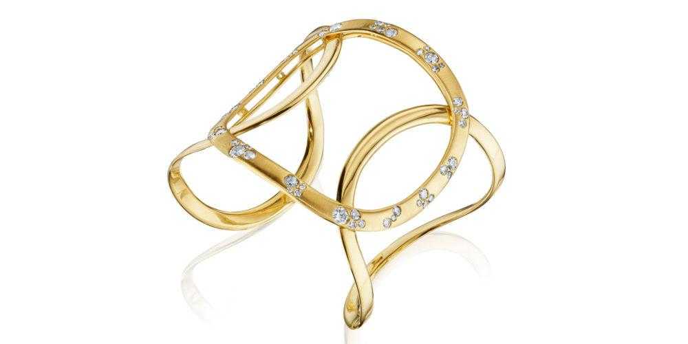 gold-cuff-bracelet-high-end-jewelry-luxury-jewelry-hammerman-jewels