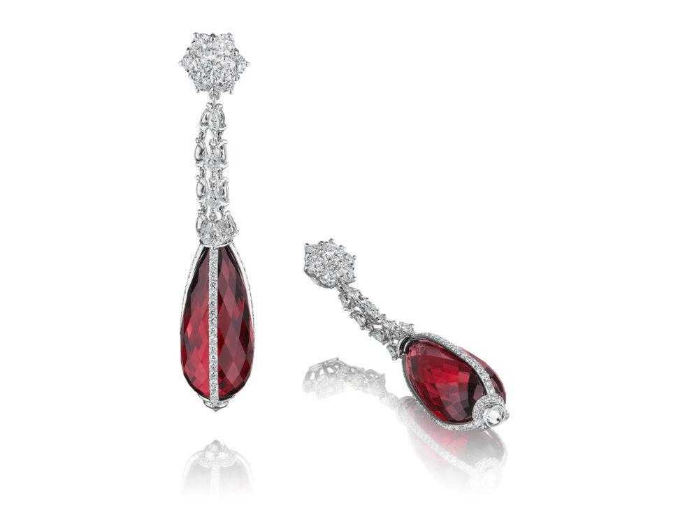 rare-pink-tourmaline-diamond-chandelier-earrings-high-end-jewelry-luxury-jewelry-hammerman-jewels