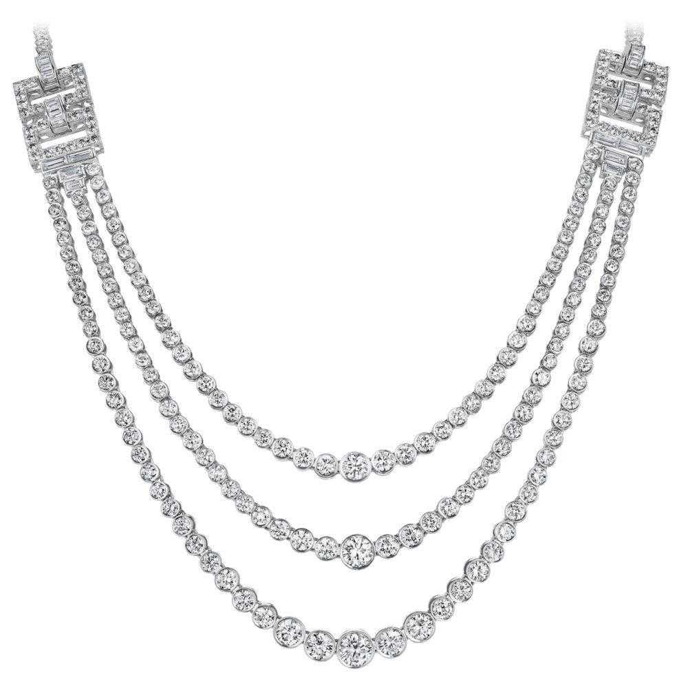 layered-diamond-necklace-deco-high-end-jewelry-luxury-jewelry-hammerman-jewels