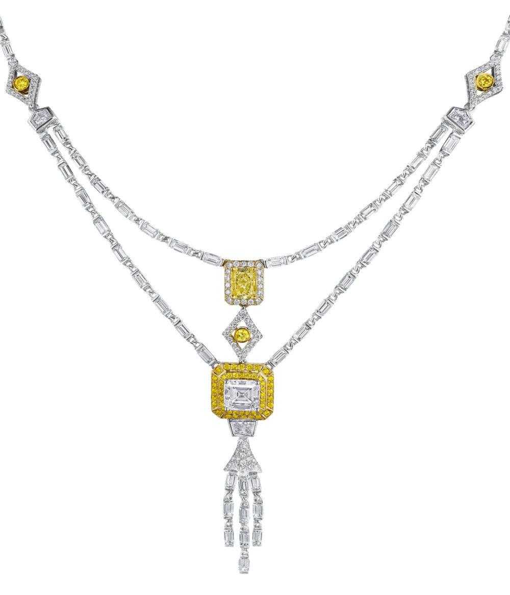 yellow-diamond-tassel-necklace-high-end-jewelry-luxury-jewelry-hammerman-jewels
