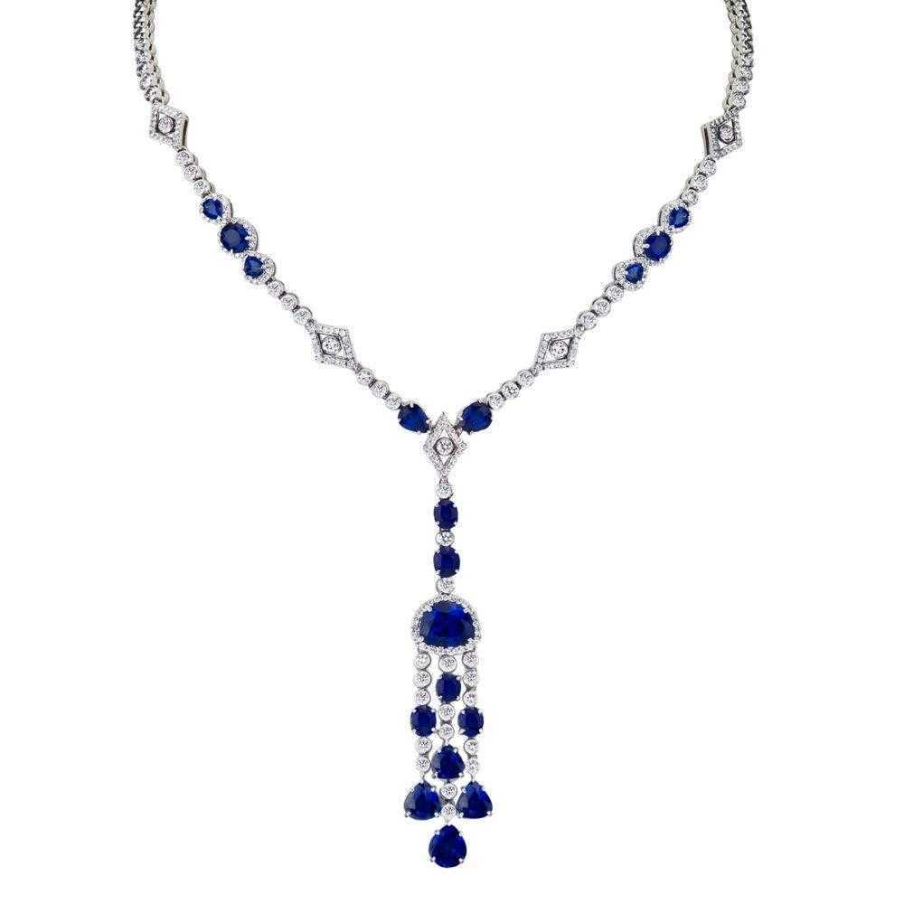 azure-sapphire-diamond-necklace-high-end-jewelry-luxury-jewelry-hammerman-jewels