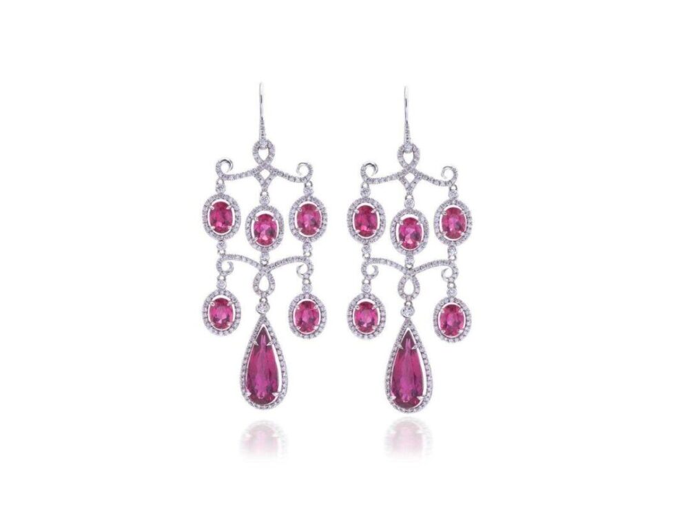 pink-tourmaline-diamond-chandelier-earrings-high-end-jewelry-luxury-jewelry-hammerman-jewels