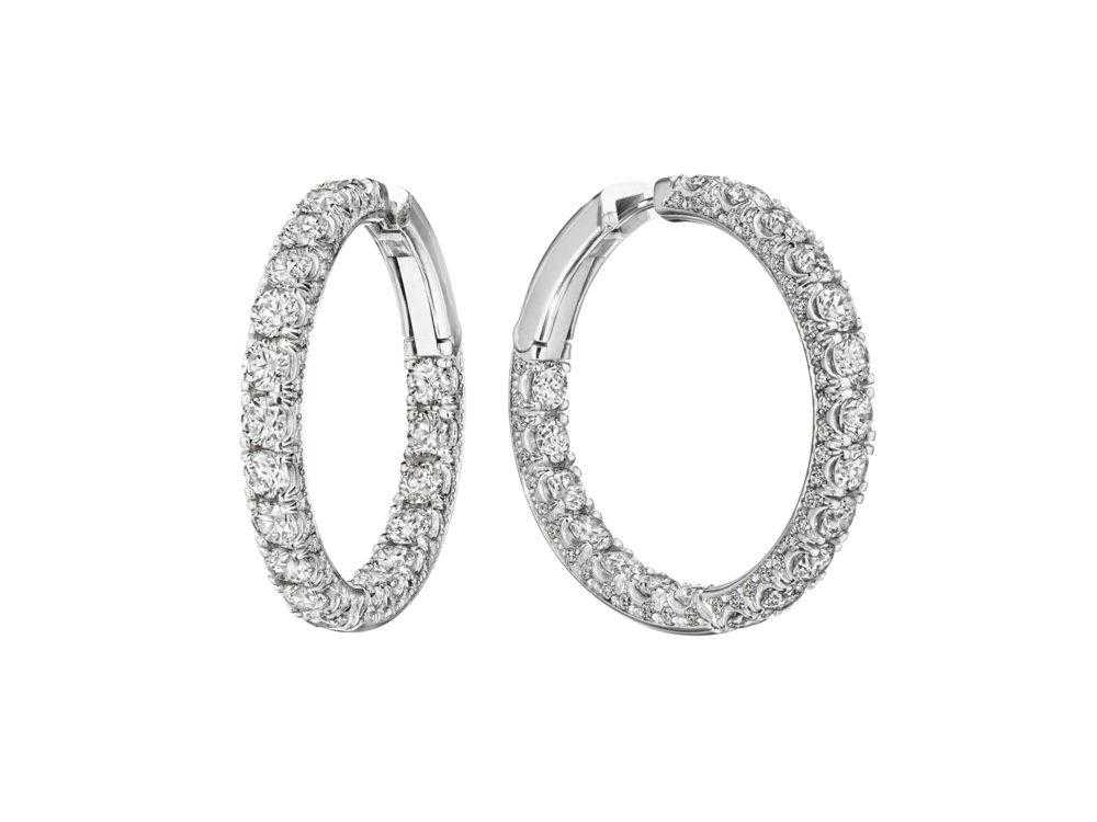 diamond-hoop-earrings-high-end-jewelry-luxury-jewelry-hammerman-jewels