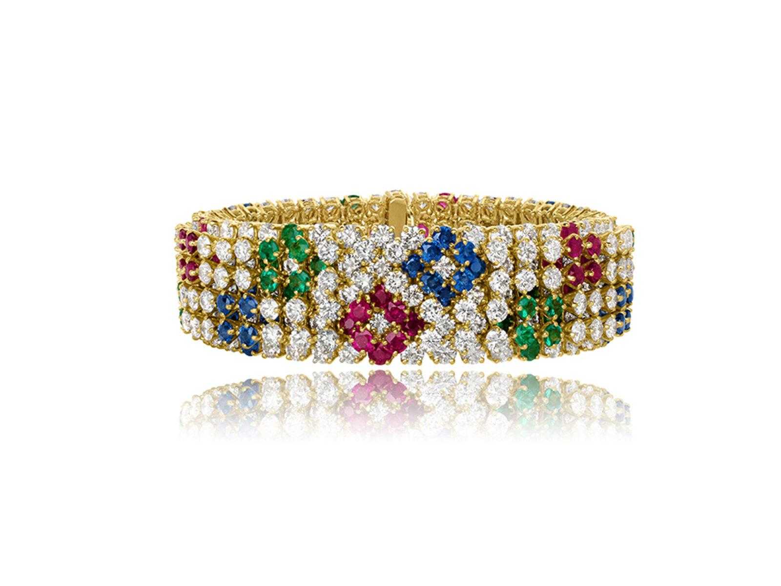 Emerald Bracelets - Hammerman Jewels