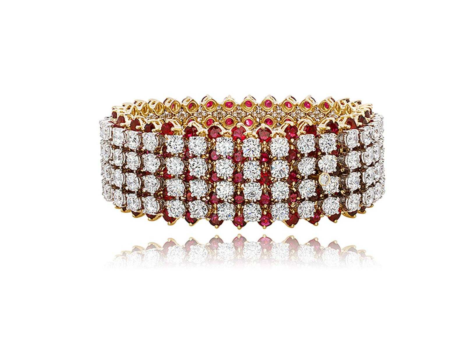 Ruby Bracelets - Hammerman Jewels